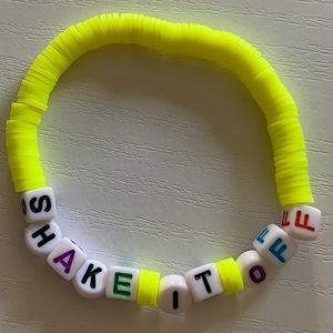 Taylor Swift SHAKE IT OFF Friendship Bracelet - Eras Tour Movie